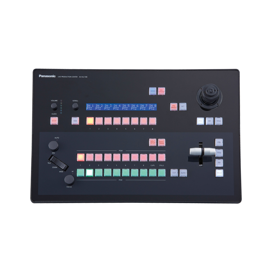 Panasonic AV-HLC100 live switcher - 4